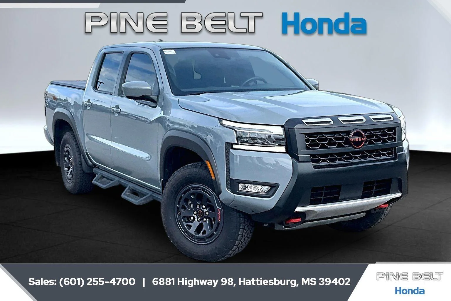 2025 Nissan Frontier PRO-4X Crew Cab 4X4's photo