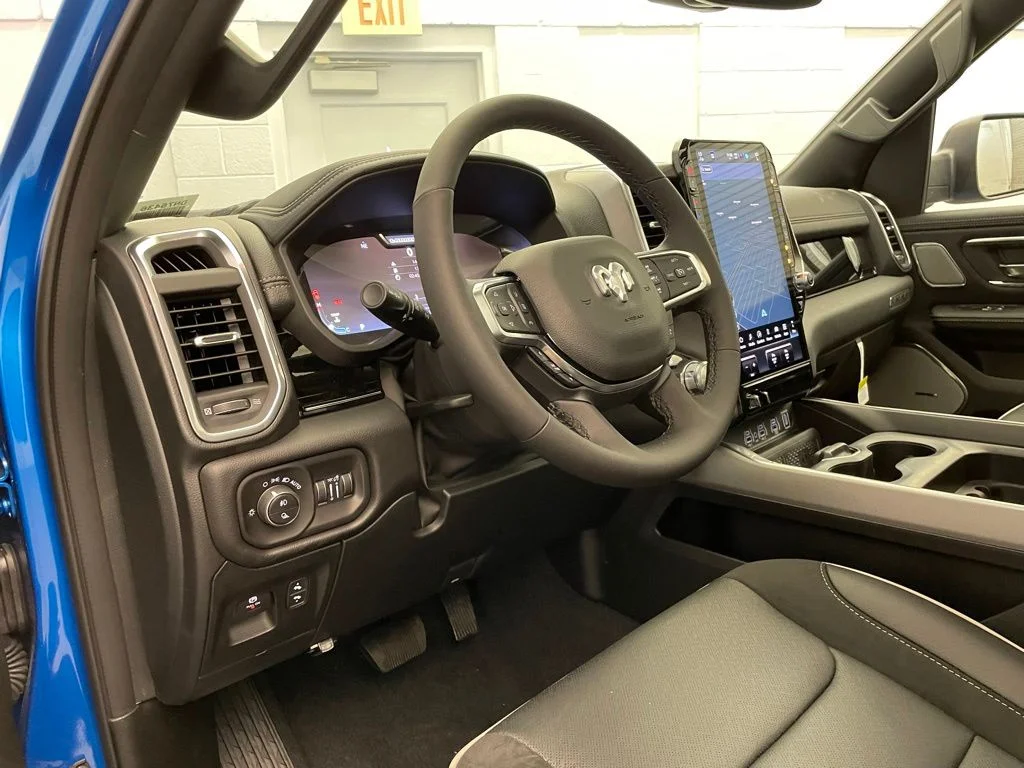 New 2026 Blue Ram Laramie image 21