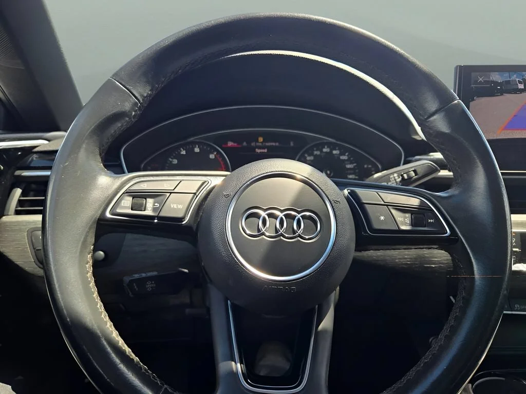 Used 2021 Blue Audi Premium 45 TFSI quattro S tronic image 33