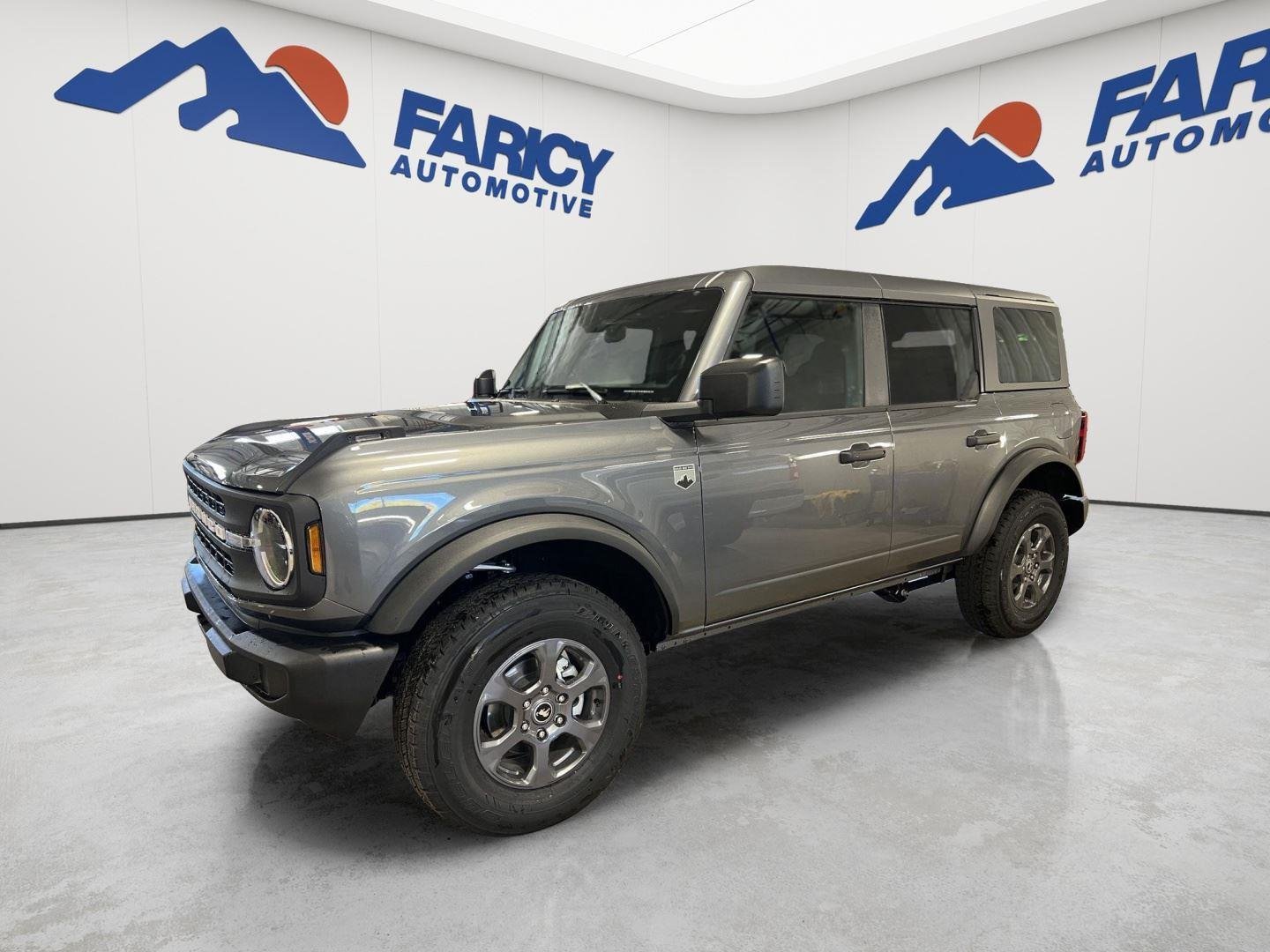 New 2026 Carbonized Gray Metallic Ford Big Bend® image 41