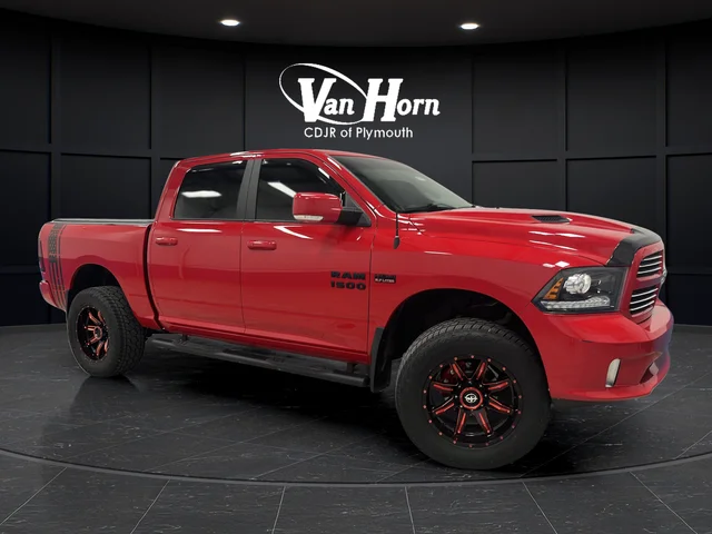 2017 RAM 1500 Sport Crew Cab 4x4 5'7" Box's photo