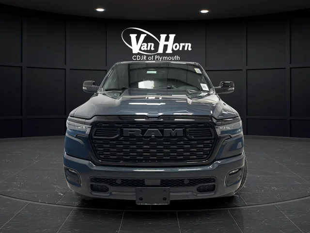New 2026 Forged Blue Metallic Exterior Paint RAM Big Horn/Lone Star image 2
