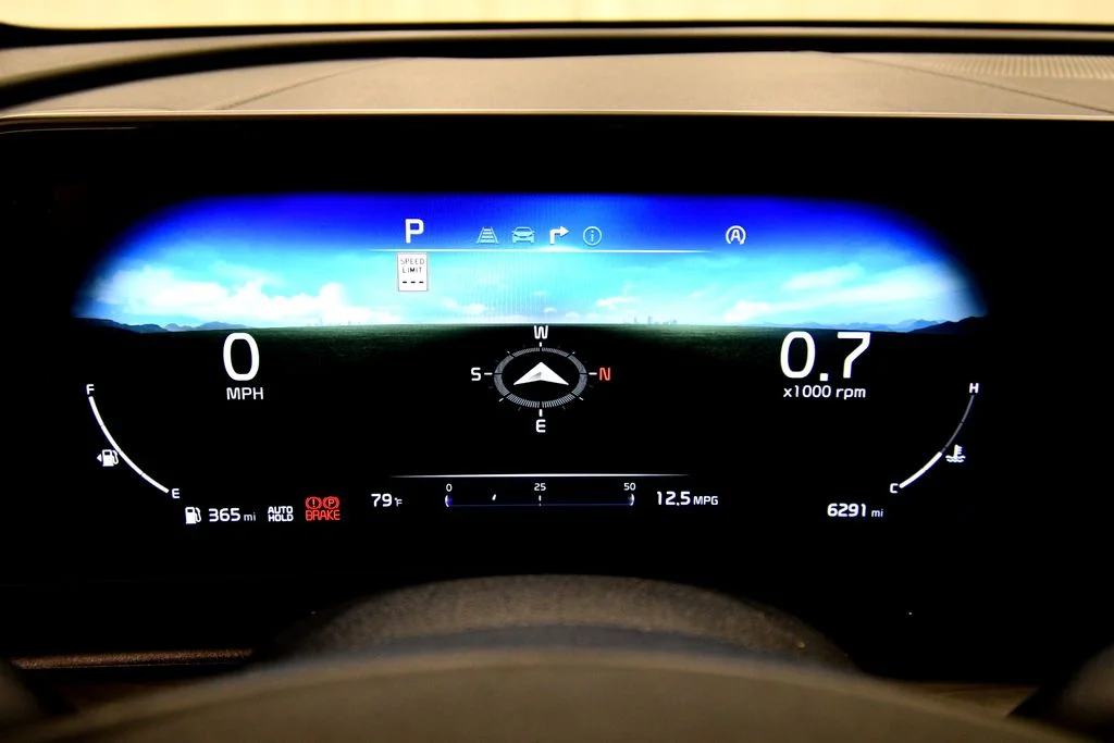 Certified Used 2025 Blue Kia X-Pro image 23