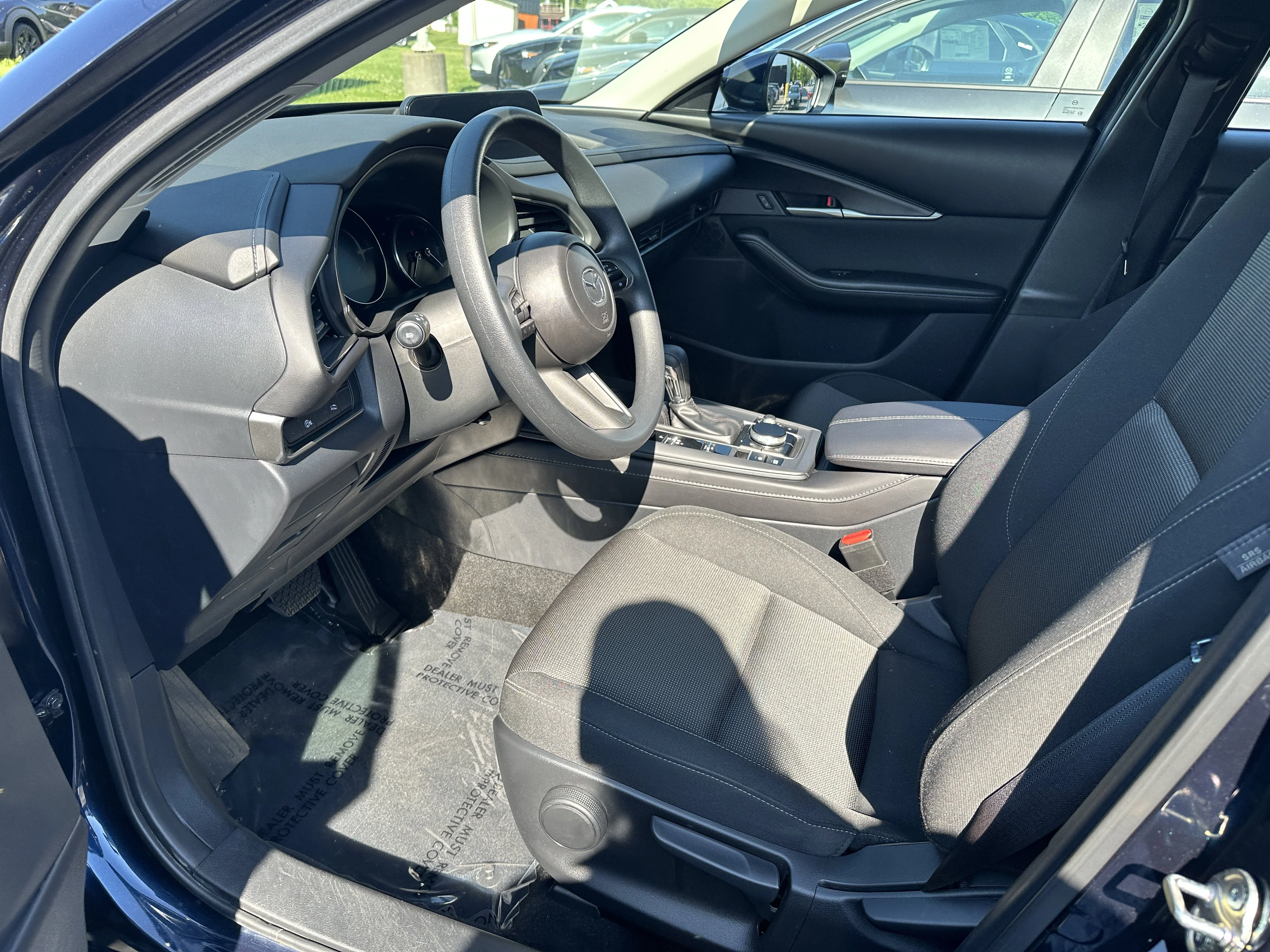 Certified Used 2025 Deep Crystal Blue Mica Mazda 2.5 S image 14