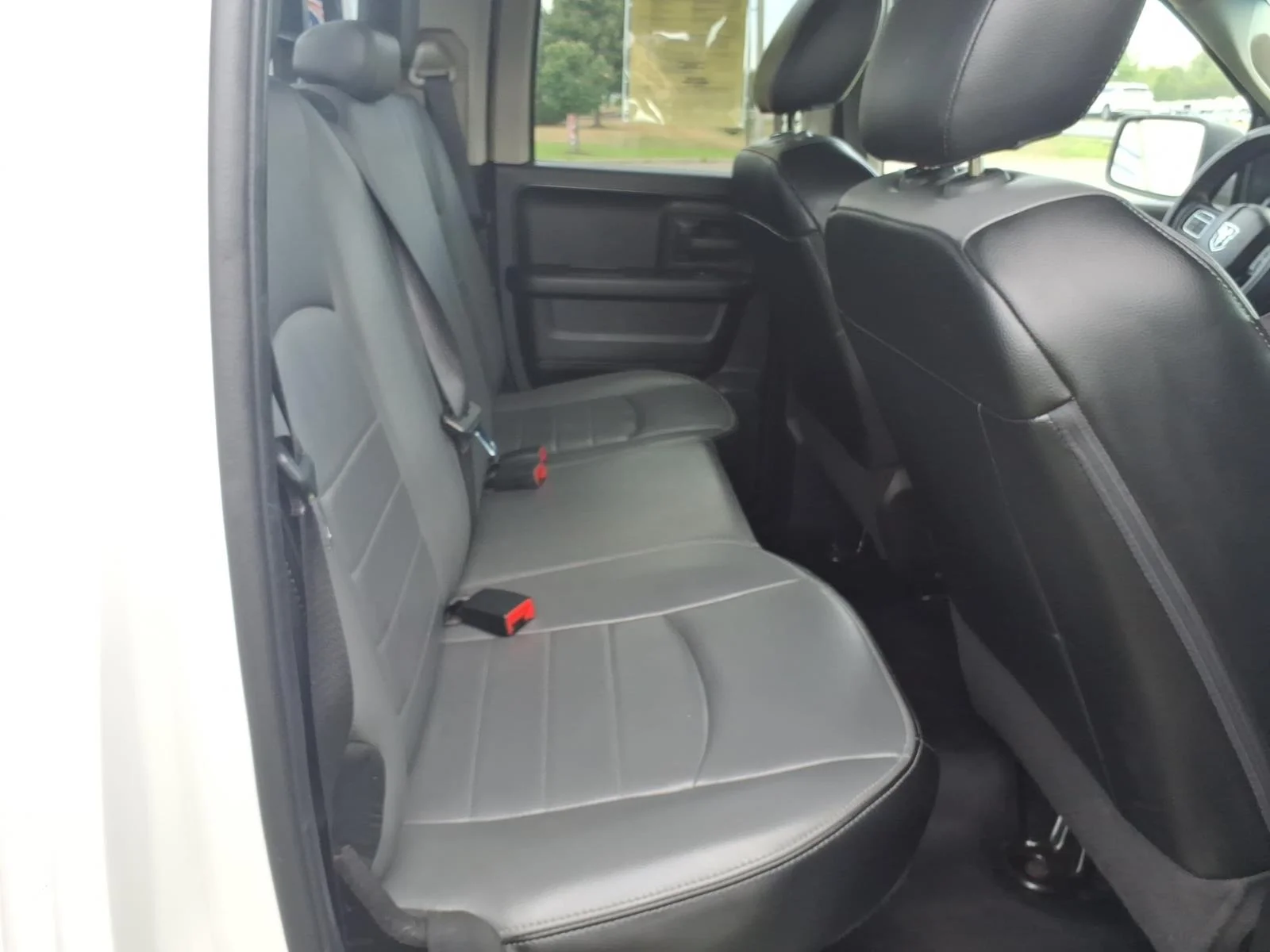 Used 2022 Bright White Clearcoat Ram Tradesman image 16