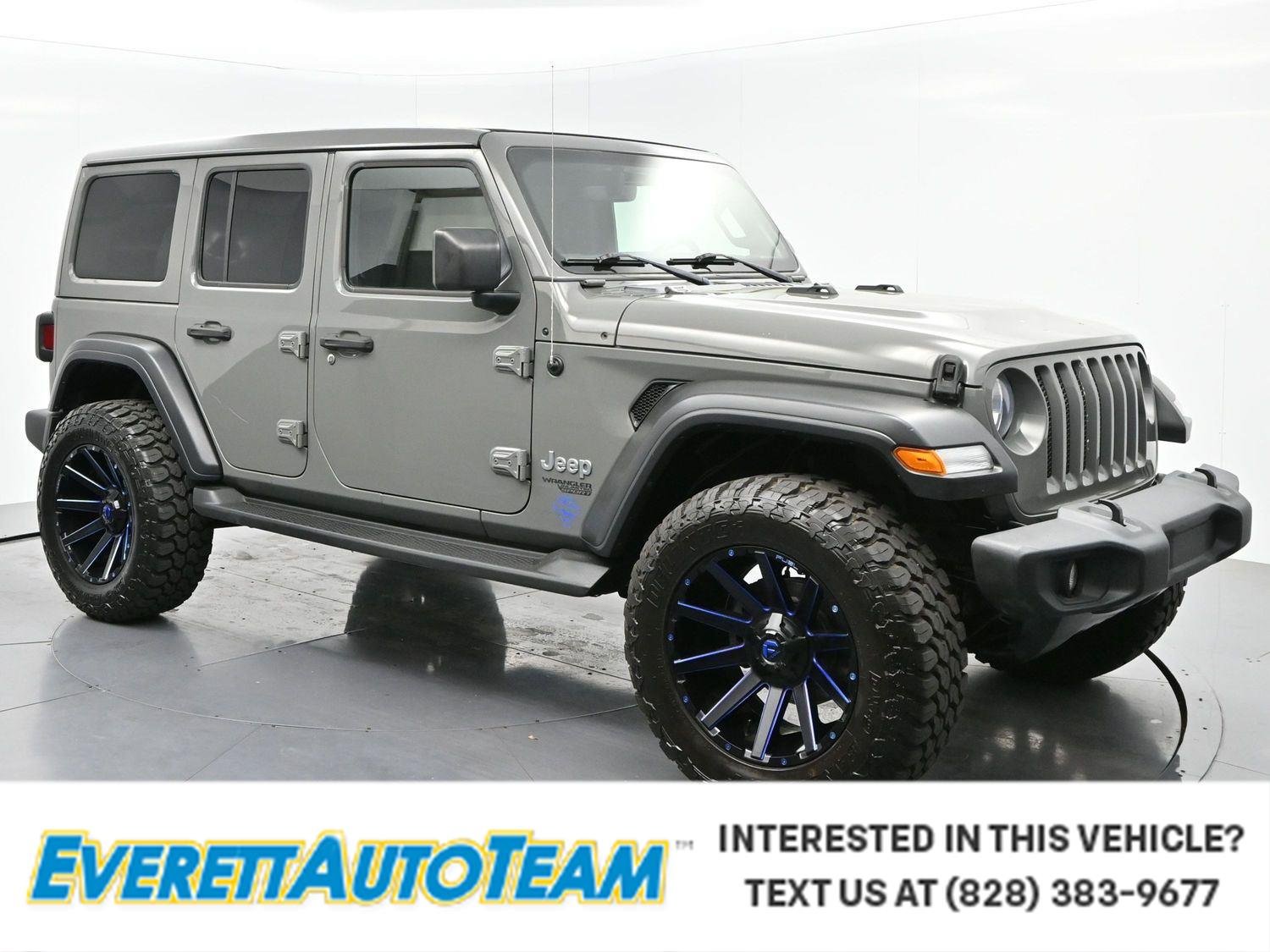 2020 Jeep Wrangler Unlimited