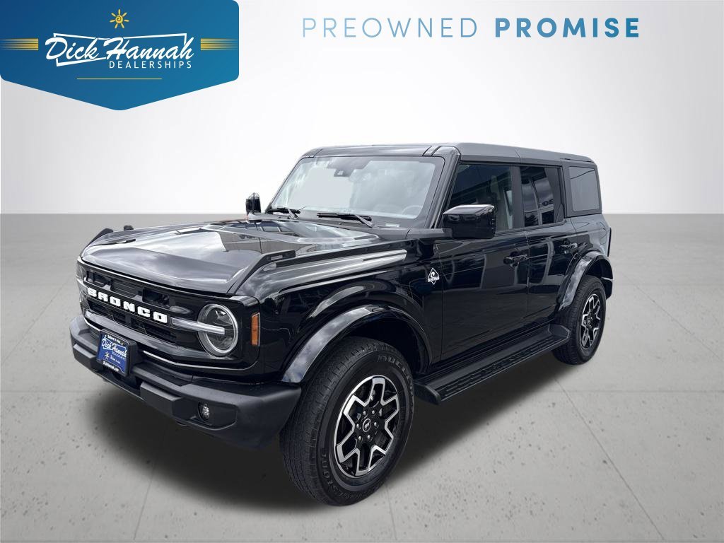 2025 Ford Bronco 4-Door
