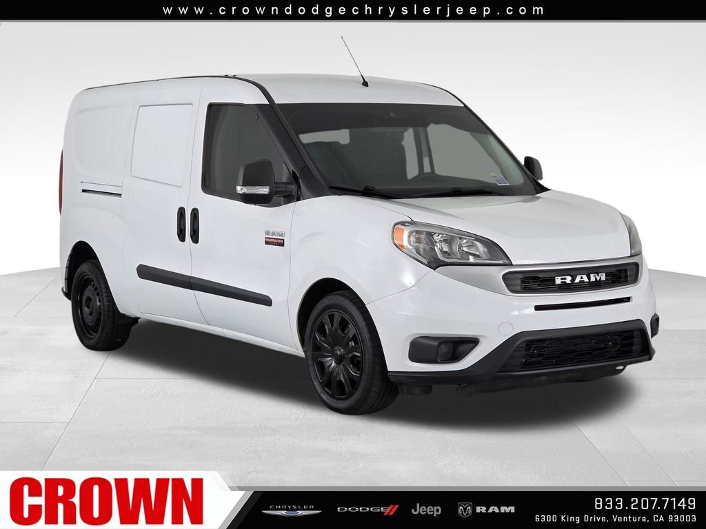 2022 RAM ProMaster City Cargo Van