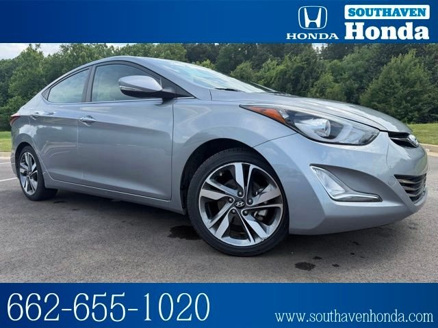 2014 Hyundai Elantra's photo