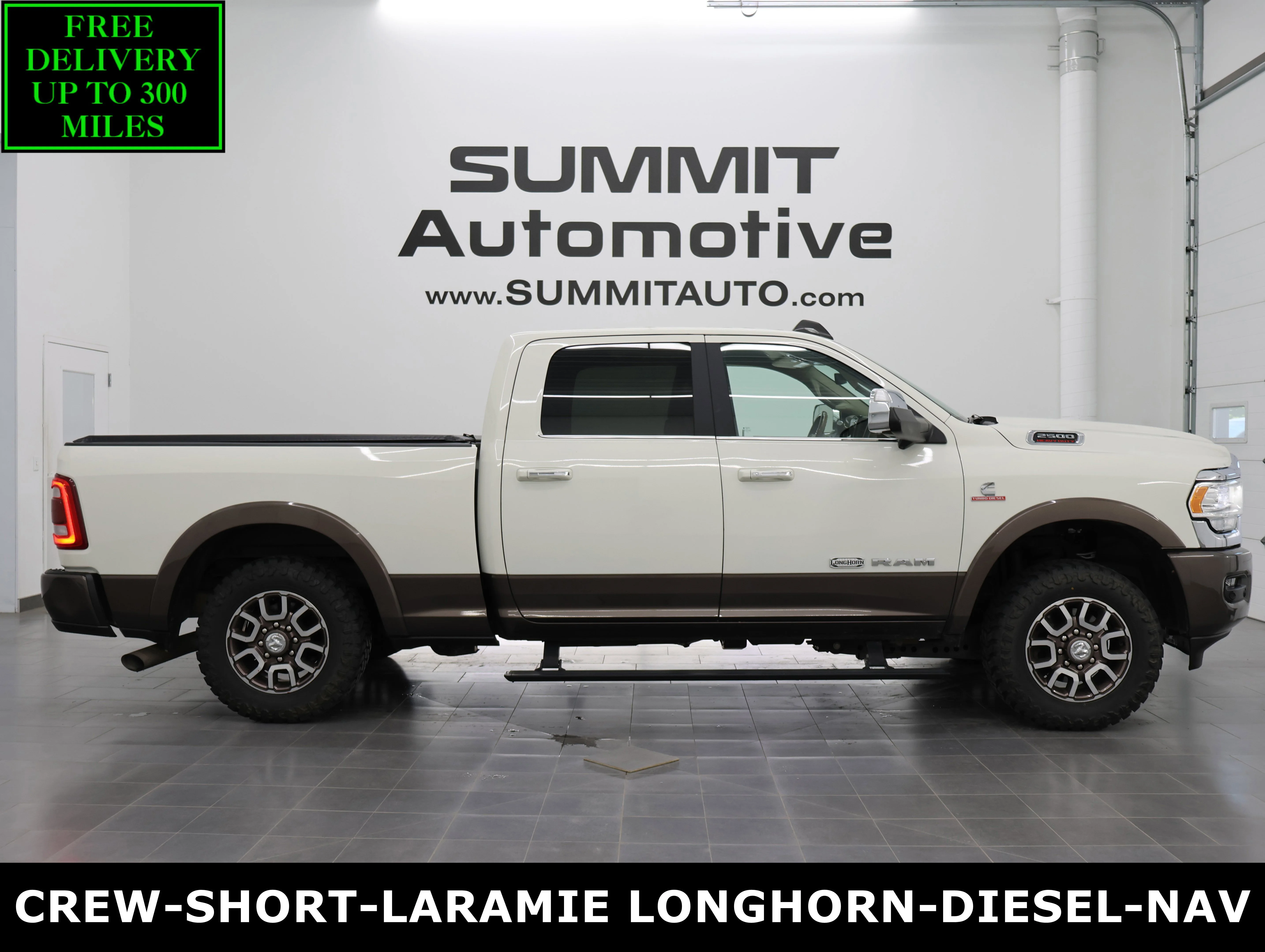 2019 RAM 2500 Laramie Longhorn 4X4 Crew Cab SWB's photo