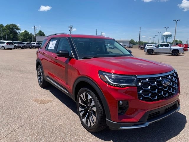 New 2026 Ford Explorer Platinum