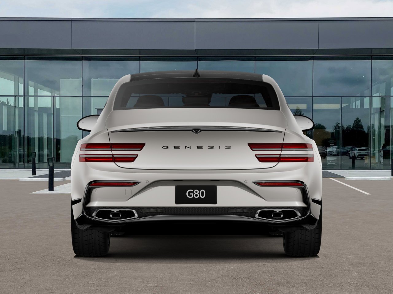 New 2027 Vatna Gray Genesis 2.5T SPORT PRESTIGE image 25