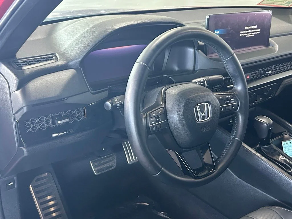 Used 2024 Radiant Red Metallic Honda Sport-L image 20