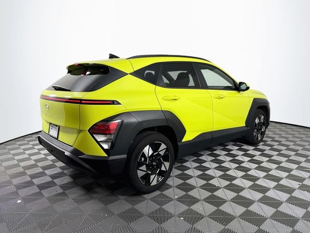 Certified Used 2024 Yellow Hyundai SEL image 7