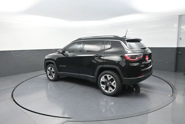 Used 2018 Black Jeep Limited image 49