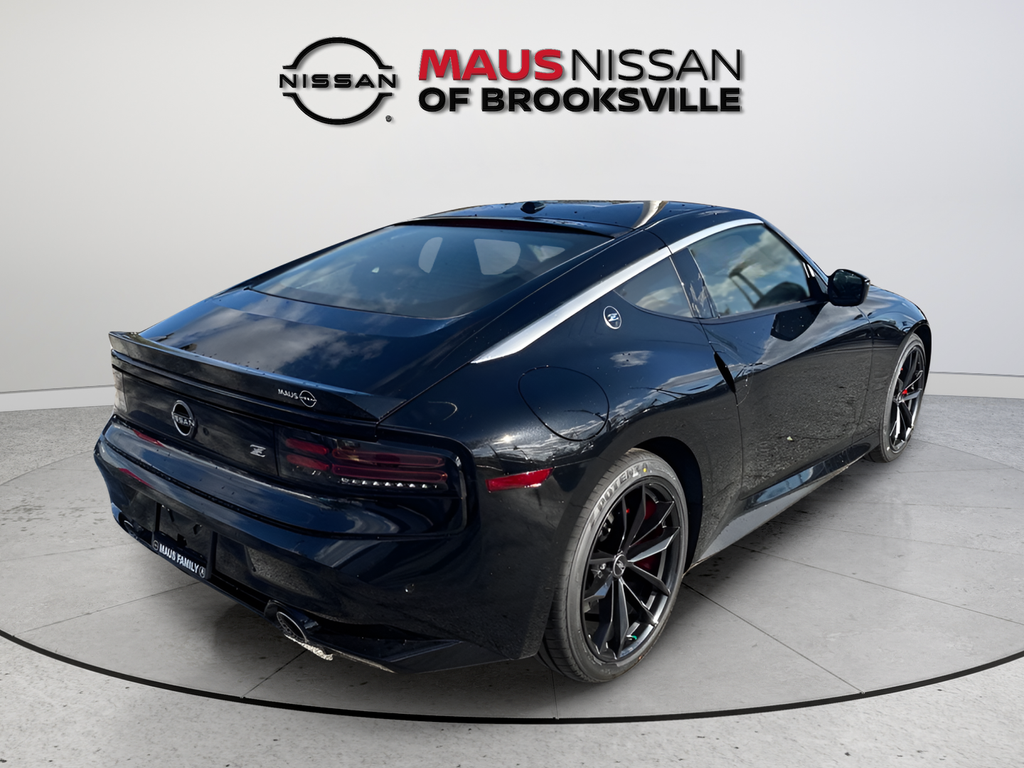 New 2026 Black Nissan Performance image 7