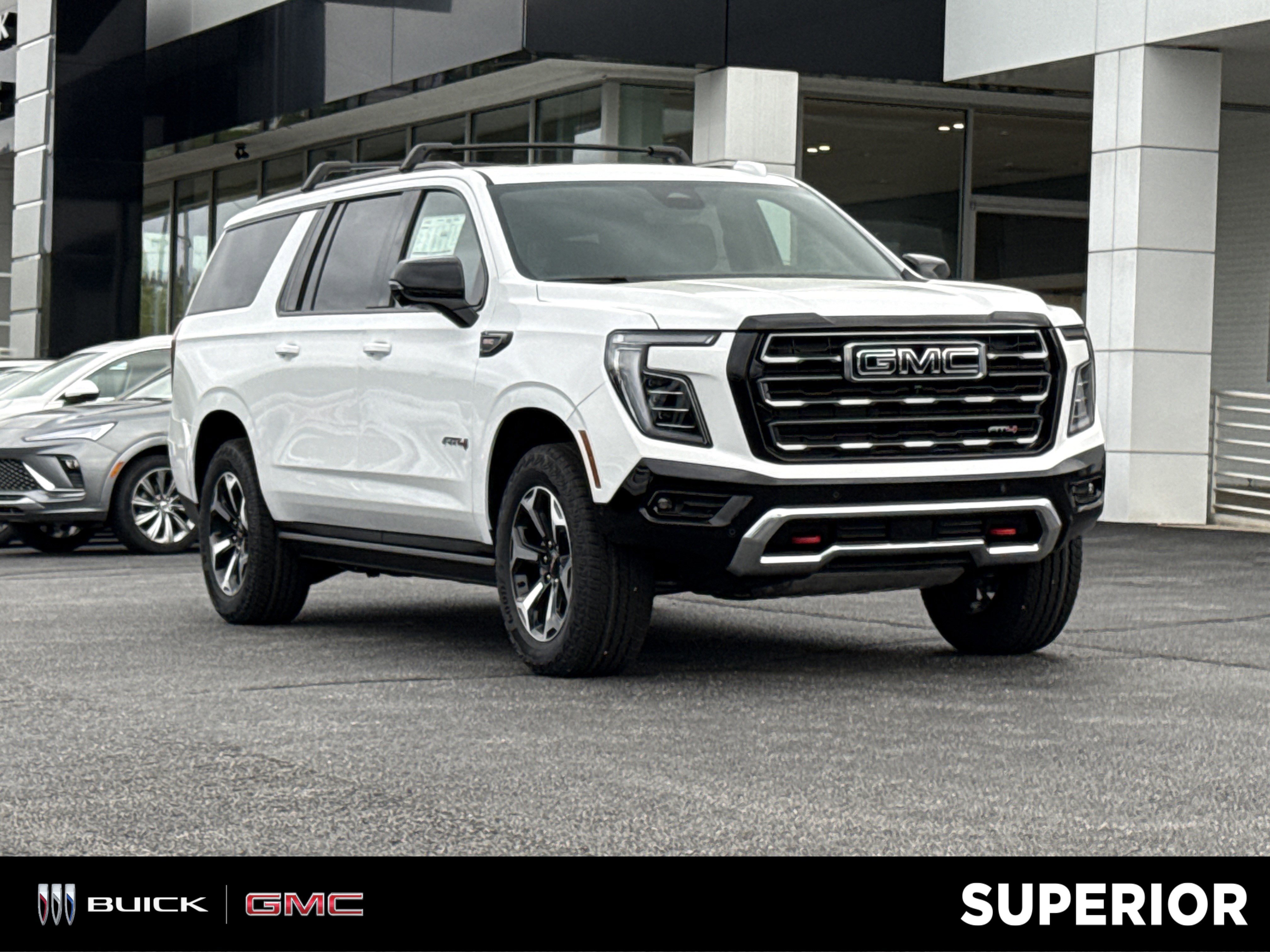 2026 GMC Yukon 4WD AT4's photo