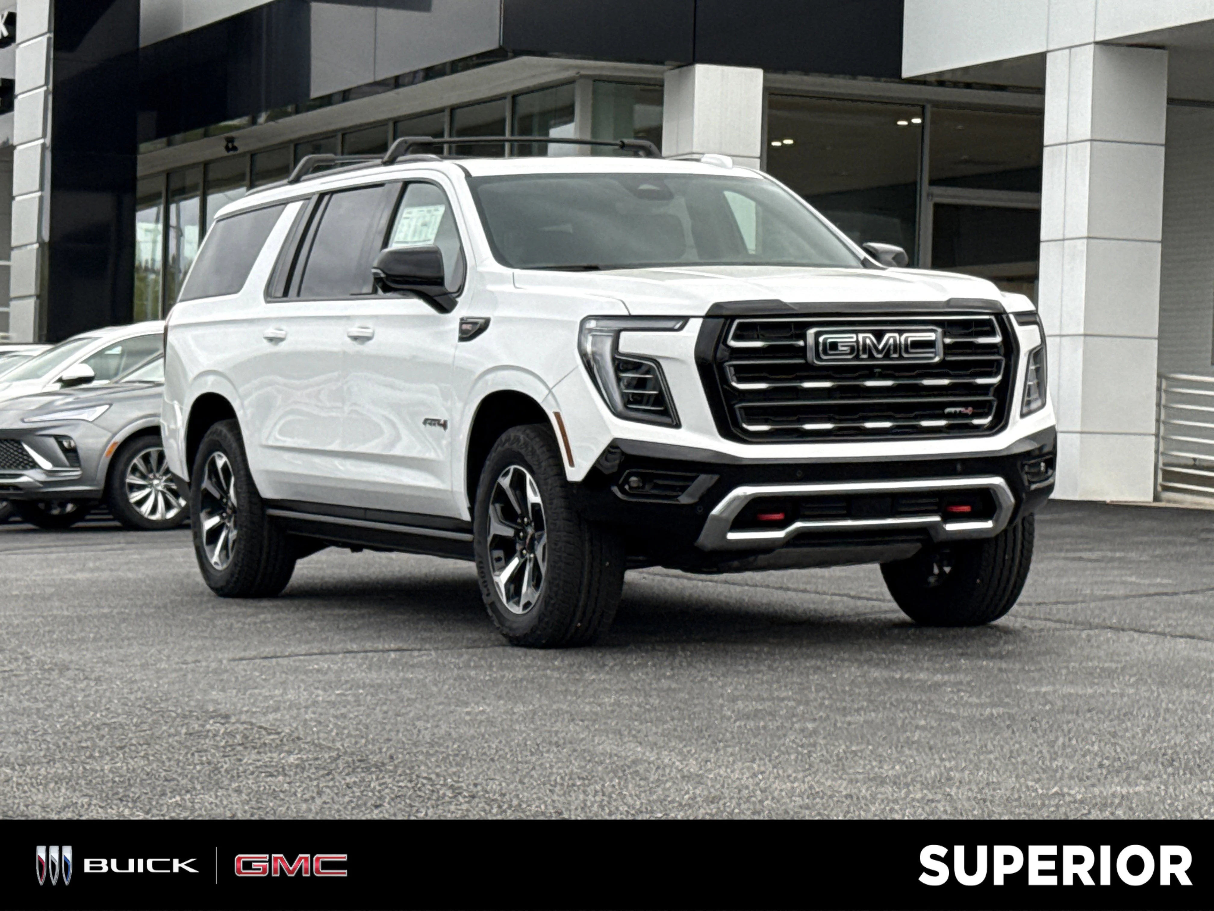 2026 GMC Yukon 4WD AT4's photo
