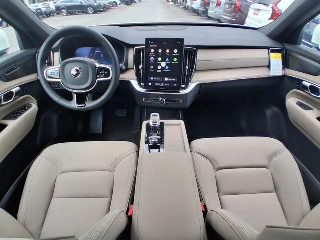New 2026 Crystal White Volvo Plus image 11