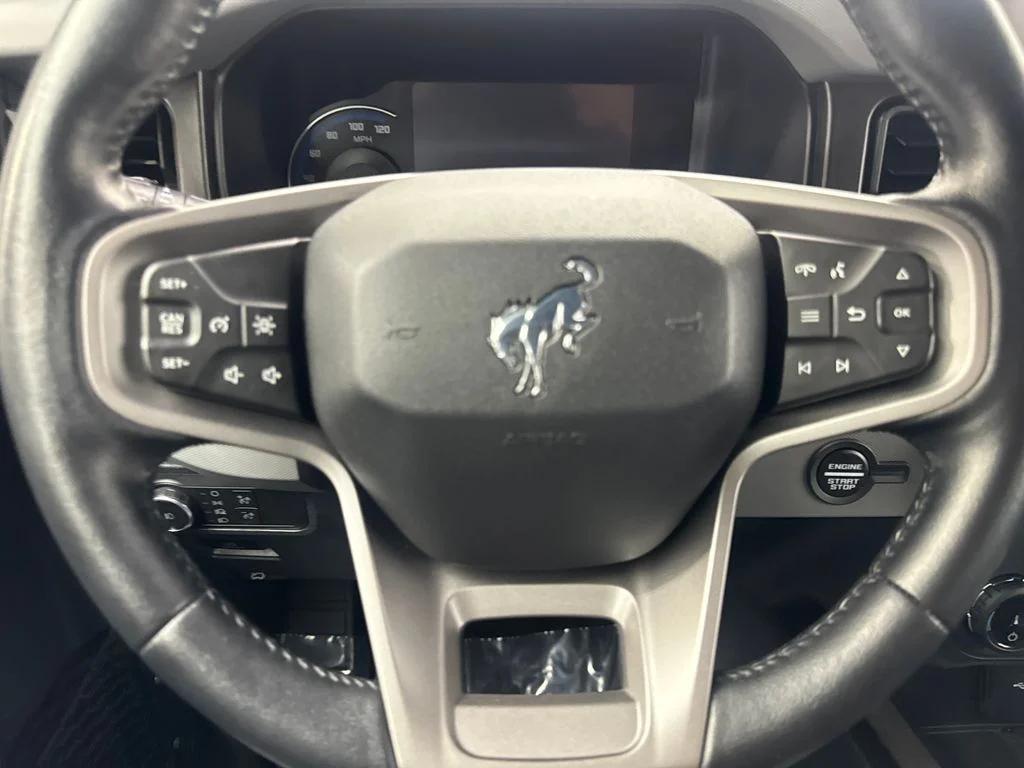 Used 2022 Gray Ford Big Bend NAV,CAM,HTD STS,BLIND SPOT image 52