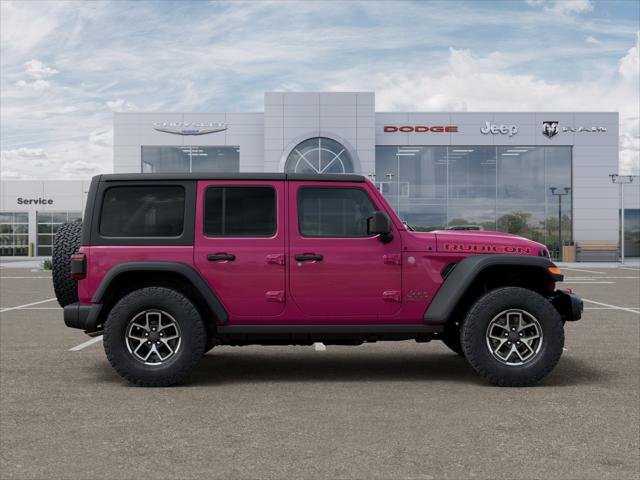 New 2026 Tuscadero Pearlcoat Jeep Rubicon image 47