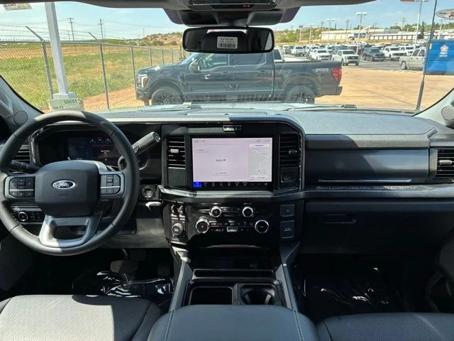 New 2026 Gray Metallic Ford Lariat image 10