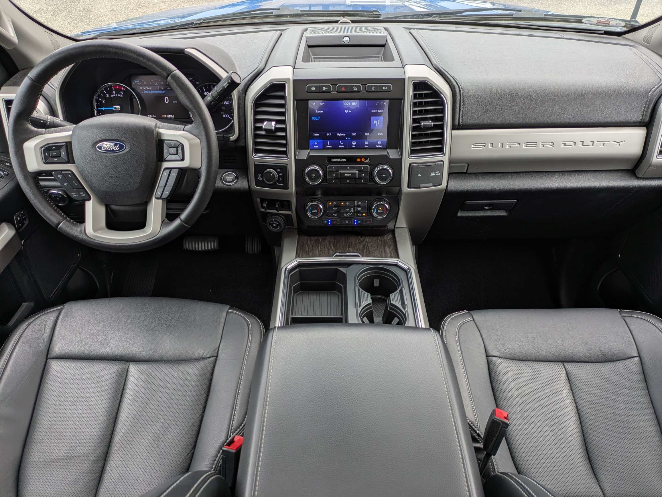Used 2020 Velocity Blue Metallic Ford LARIAT image 20