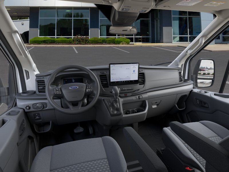 New 2026 Oxford White Ford Passenger Van XL image 36