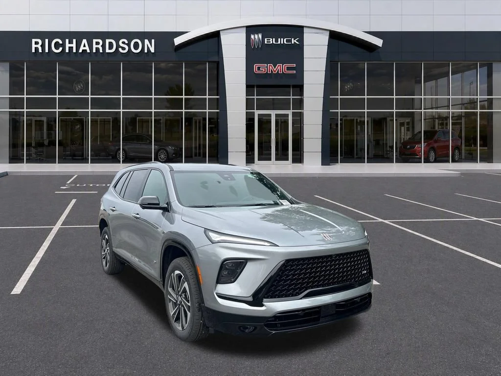 New 2027 Moonstone Gray Metallic Buick Sport Touring image 1