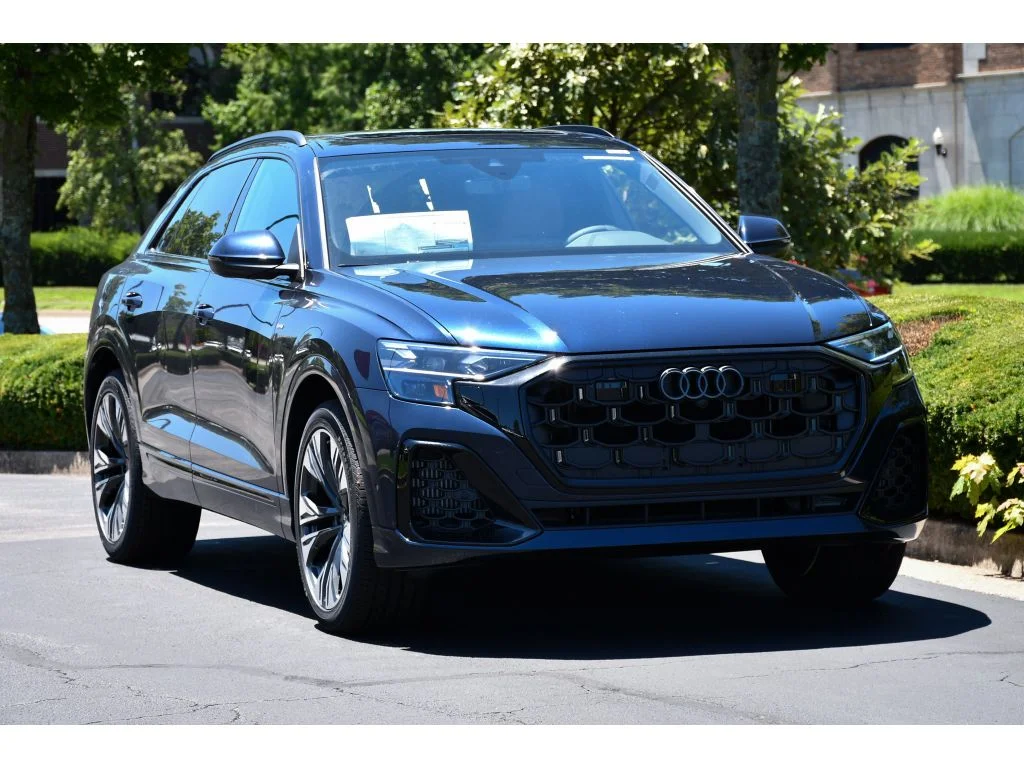 New 2026 Waitomo Blue Metallic Audi Premium Plus image 2