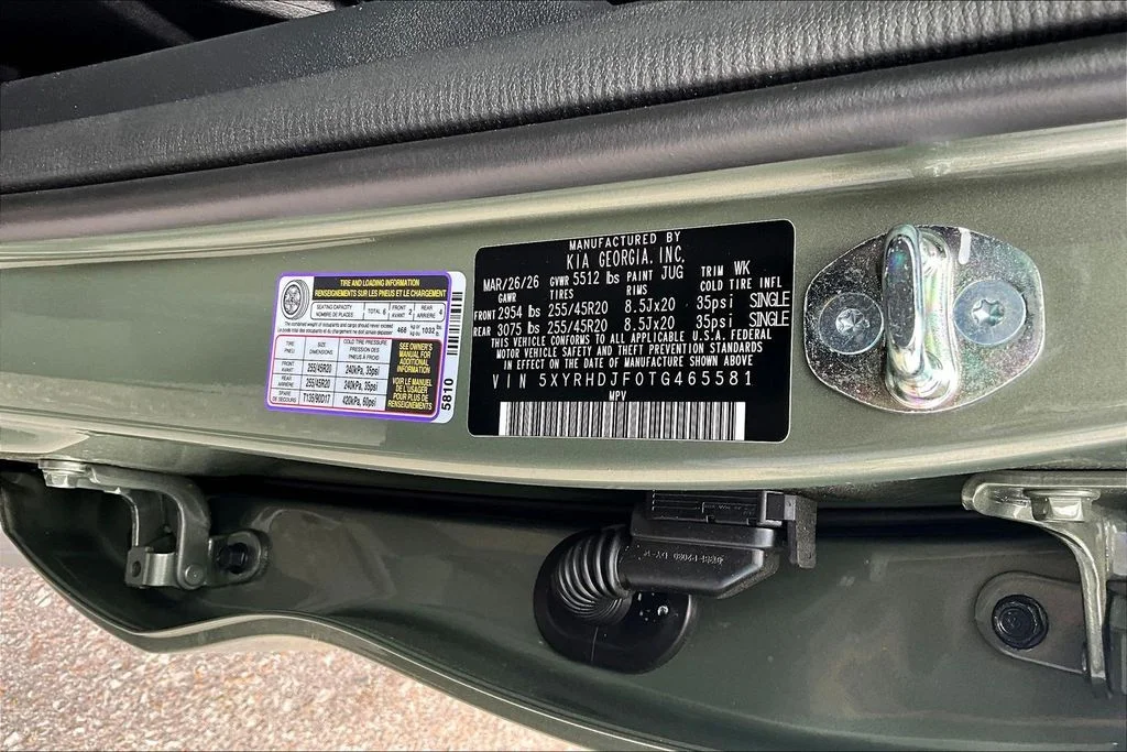 New 2026 Jungle Green Kia X-Line EX AWD image 8