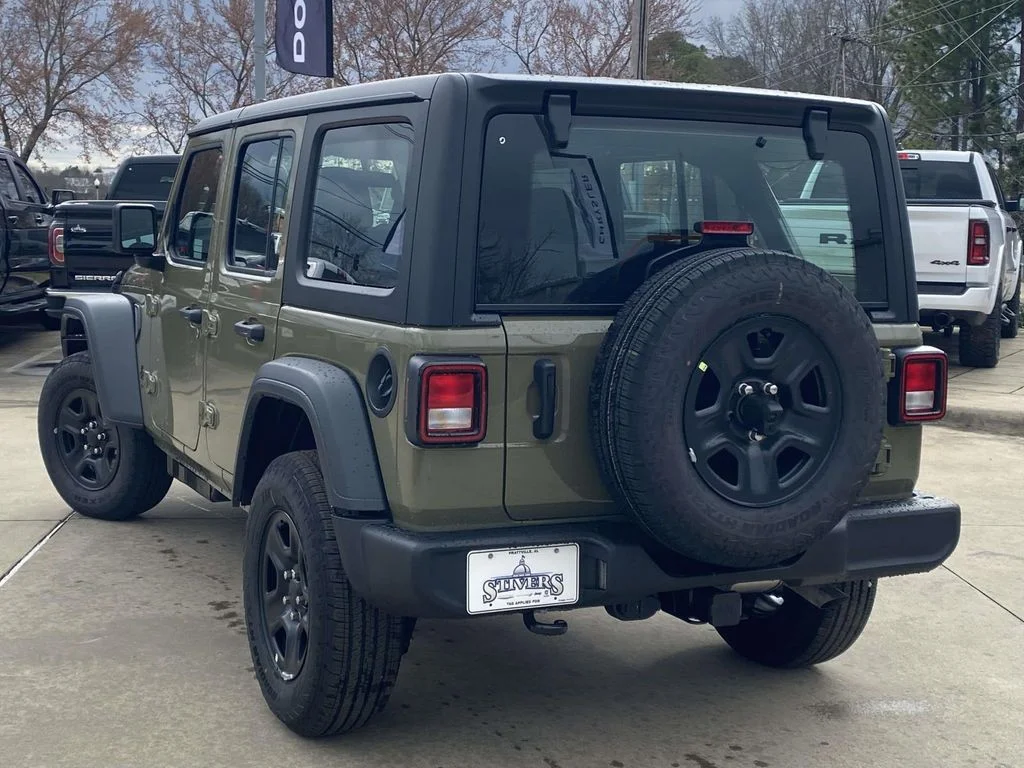 New 2026 41 Exterior Paint Jeep Sport image 4