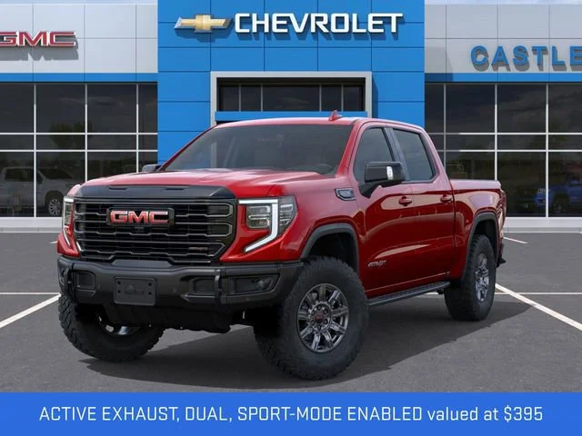 New 2026 Volcanic Red Tintcoat GMC AT4X image 7
