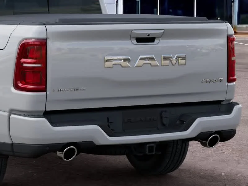 New 2026 Ivory White Tri-Coat Pearlcoat Ram Limited image 13