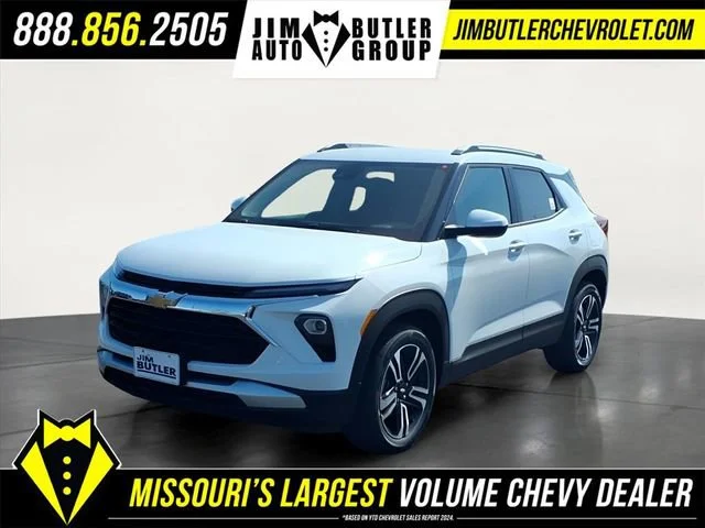 New 2026 Summit White Chevrolet LT image 1