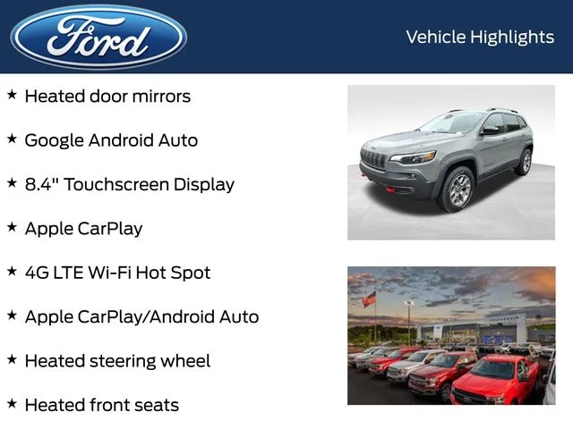Used 2022 Gray Jeep Trailhawk image 9