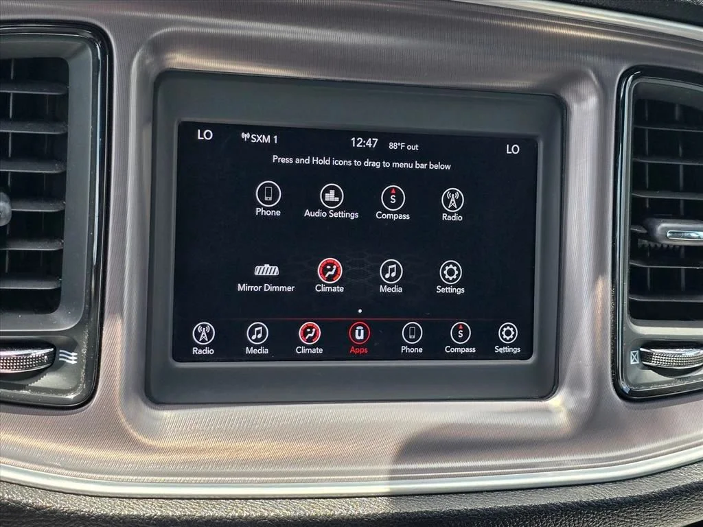 Used 2019 Black Dodge SXT image 20