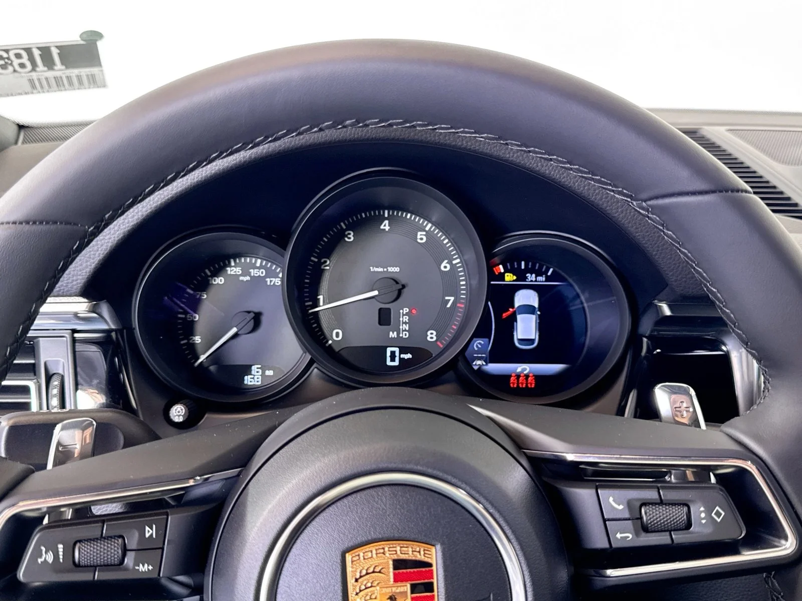 New 2026 White Porsche  image 15
