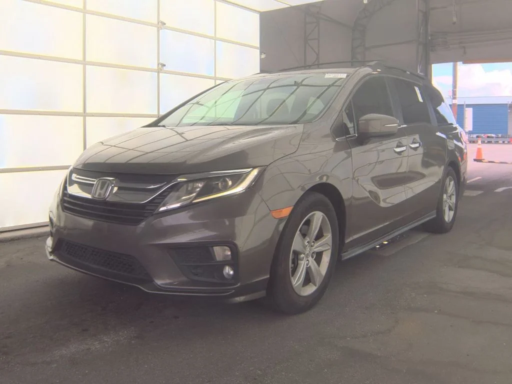 Used 2020 Pacific Pewter Metallic Honda EX-L image 2