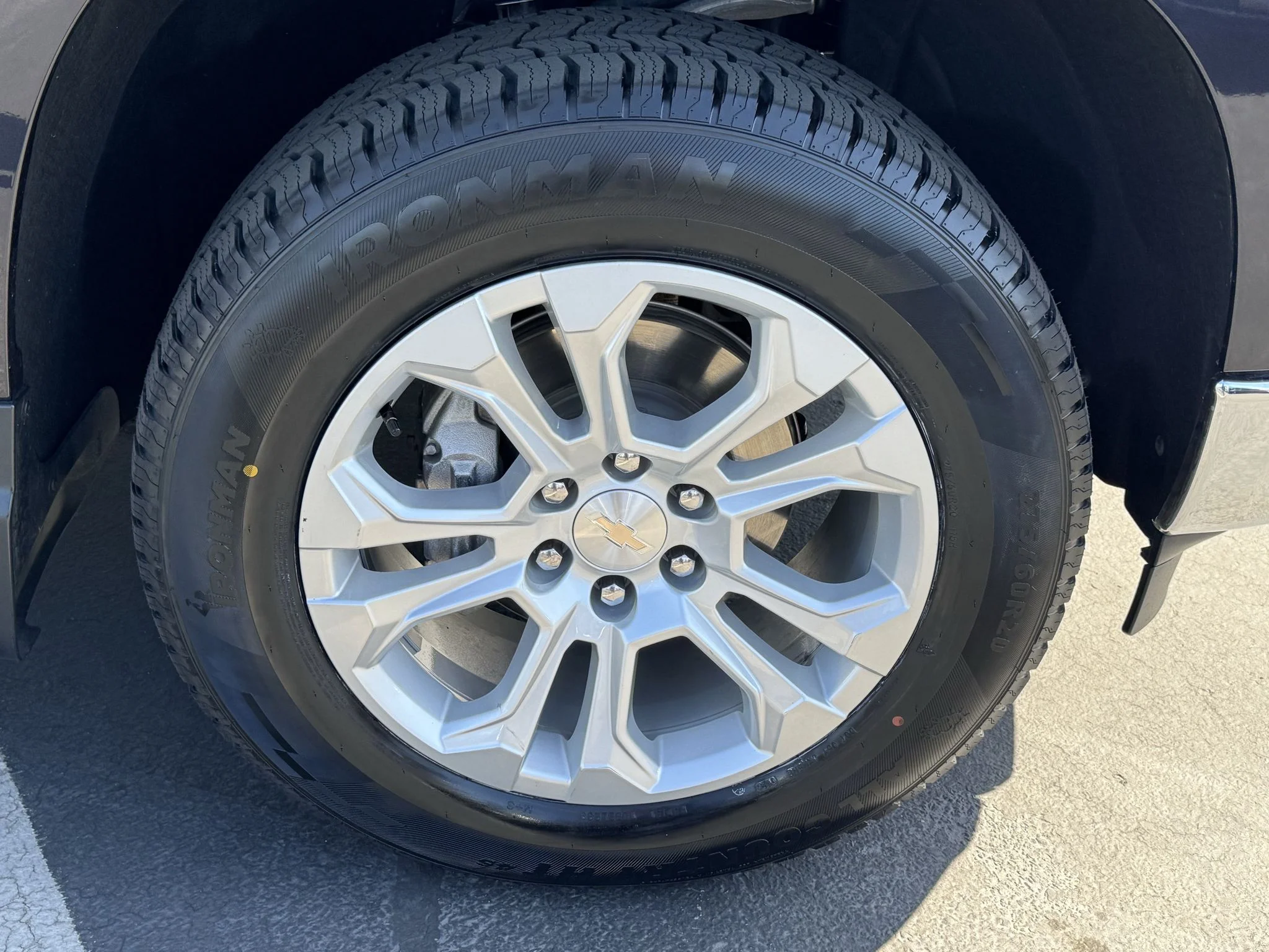 Used 2023 DARK ASH METALLIC Chevrolet LTZ image 10