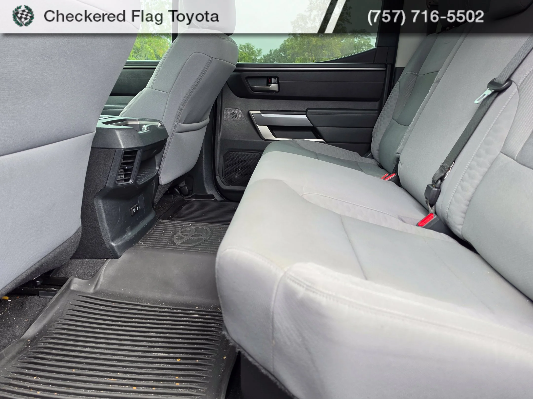 Used 2024 Midnight Black Metallic Toyota SR5 image 21