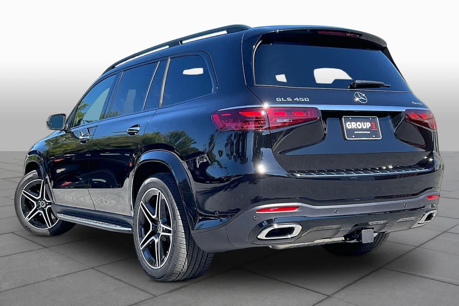 Used 2026 Obsidian Black Metallic Mercedes-Benz GLS 450 image 11