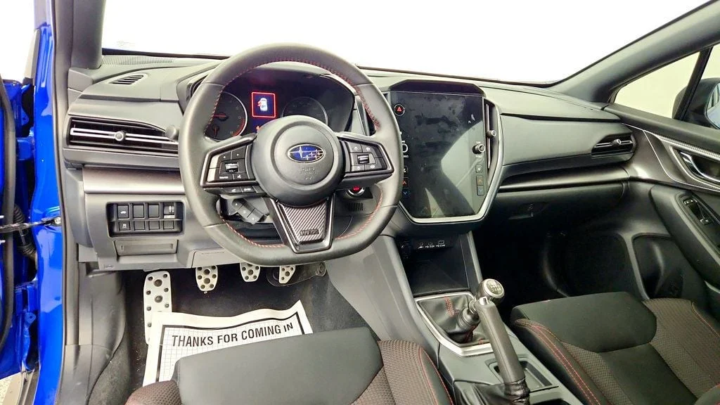 Used 2024 WR Blue Pearl Subaru Premium Manual image 12