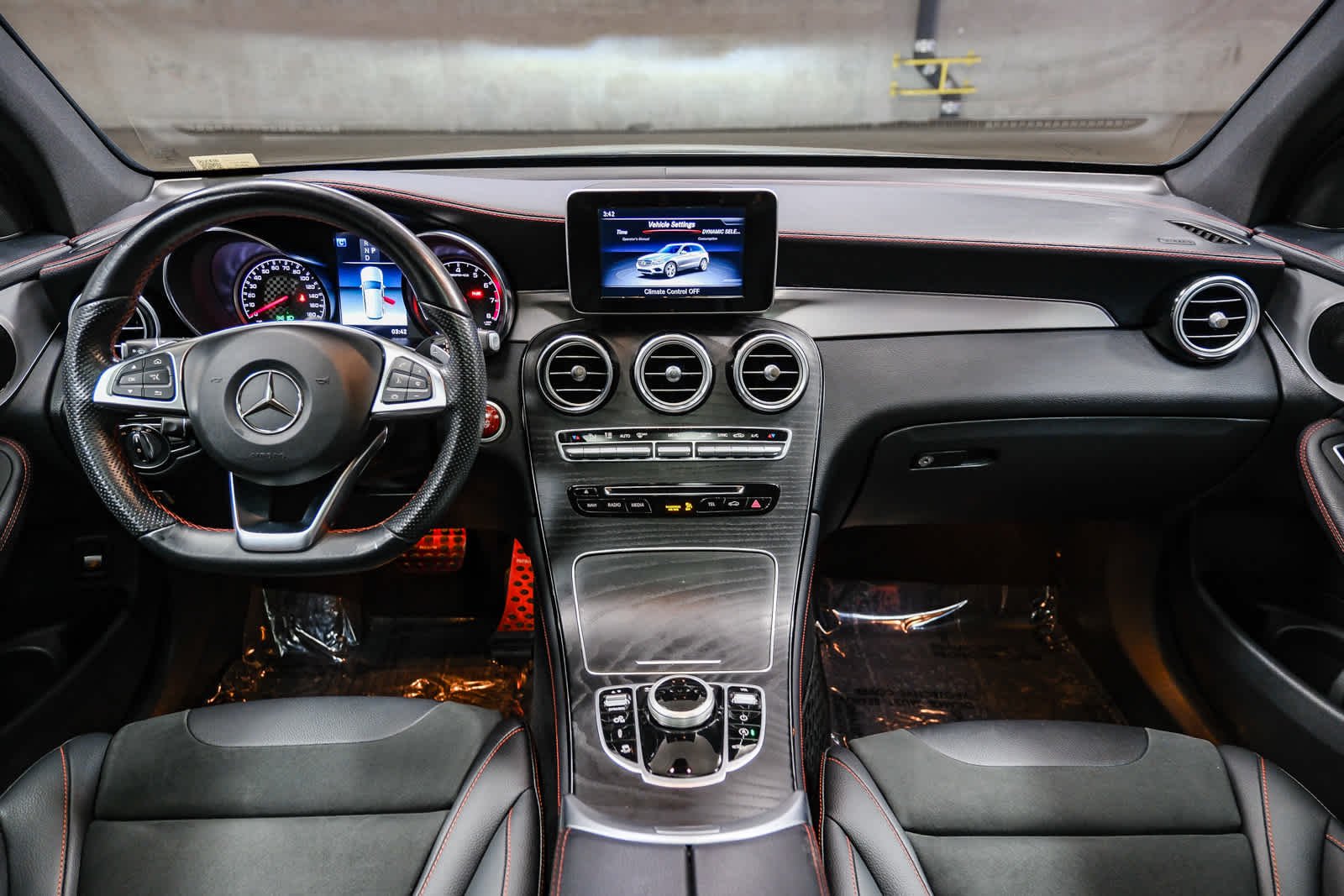 Used 2019 Black Mercedes-Benz AMG® GLC 43 image 15