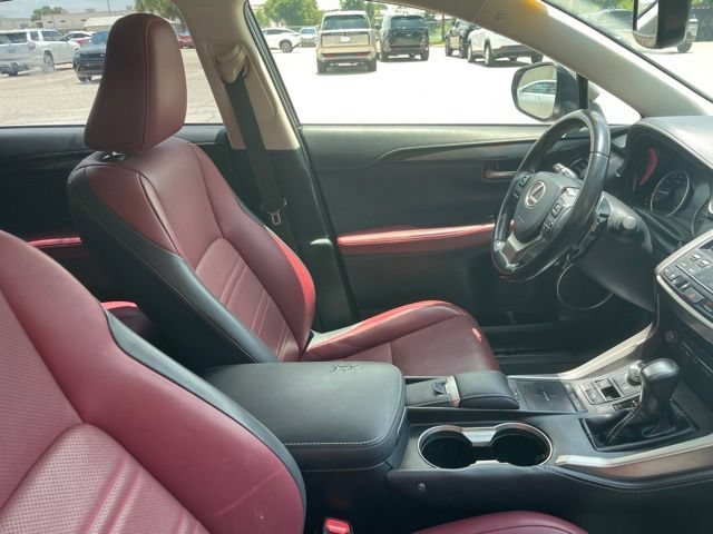Used 2020 Silver Lexus NX 300 image 8
