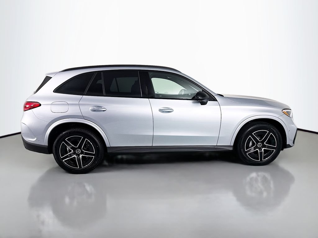 Used 2026 Silver Mercedes-Benz GLC 300 image 8