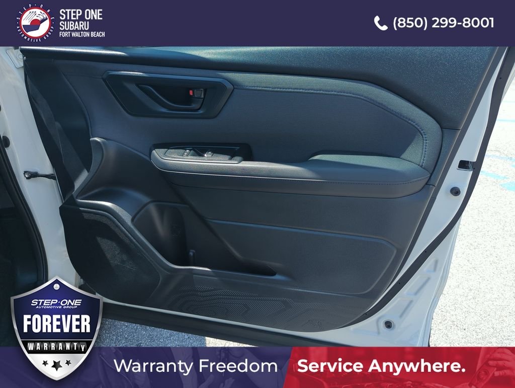 Used 2025 White Subaru Premium image 34
