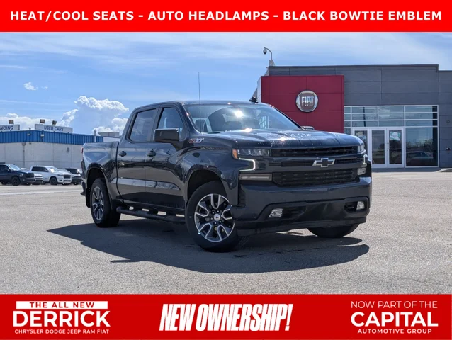2021 Chevrolet Silverado 1500 RST