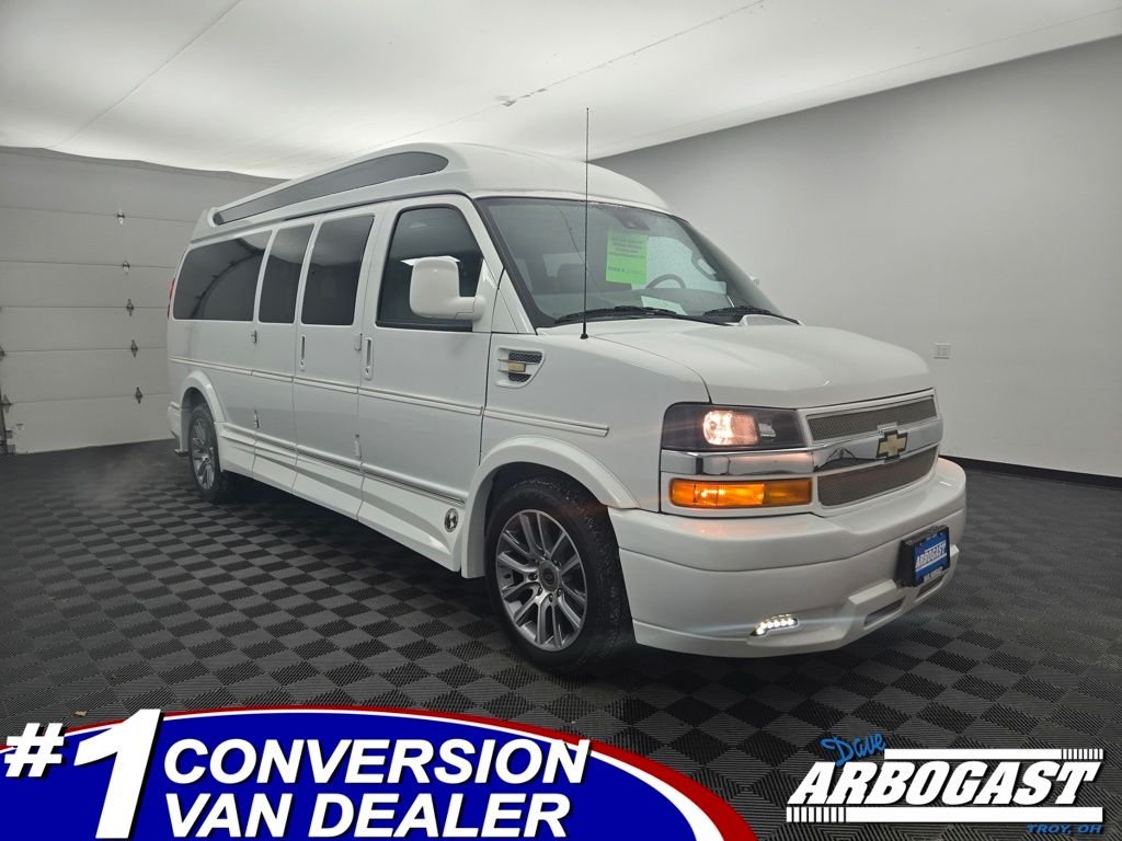 2020 Chevrolet Express Cargo Work Van