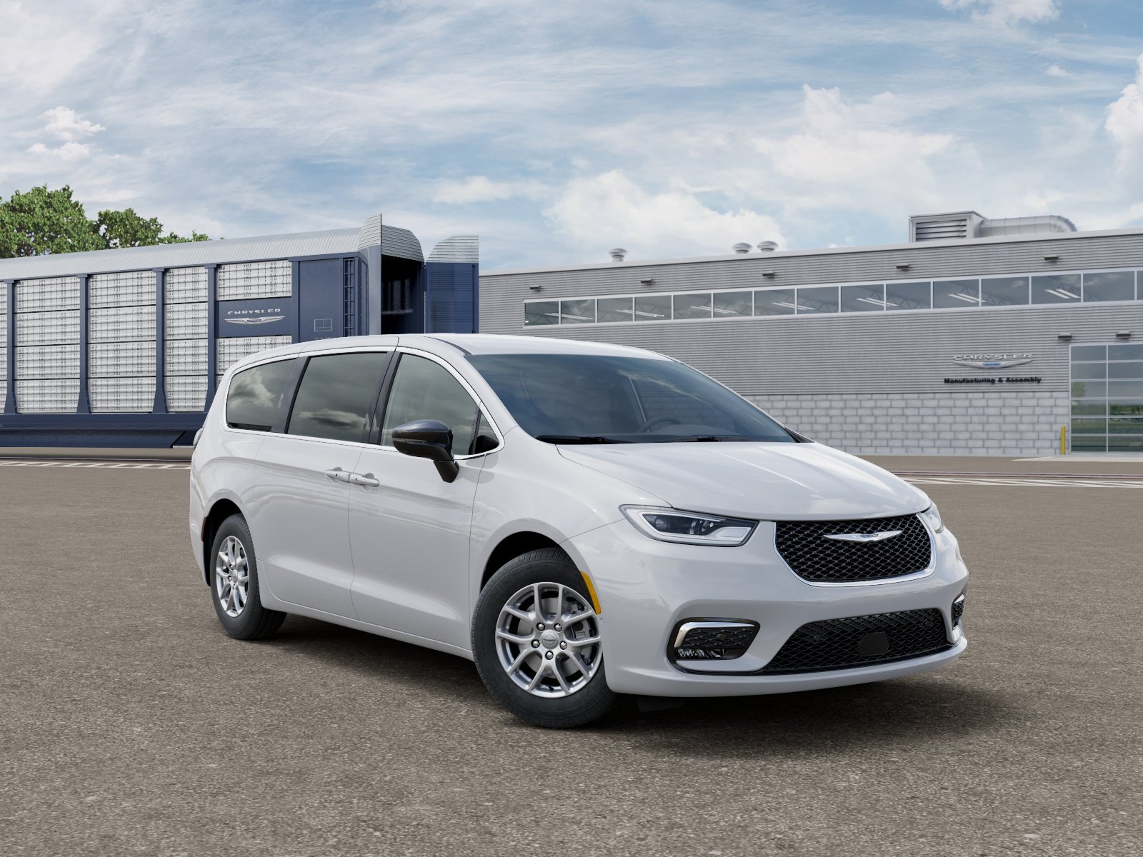 New 2026 Bright White Clear-Coat Exterior Paint Chrysler Select image 31
